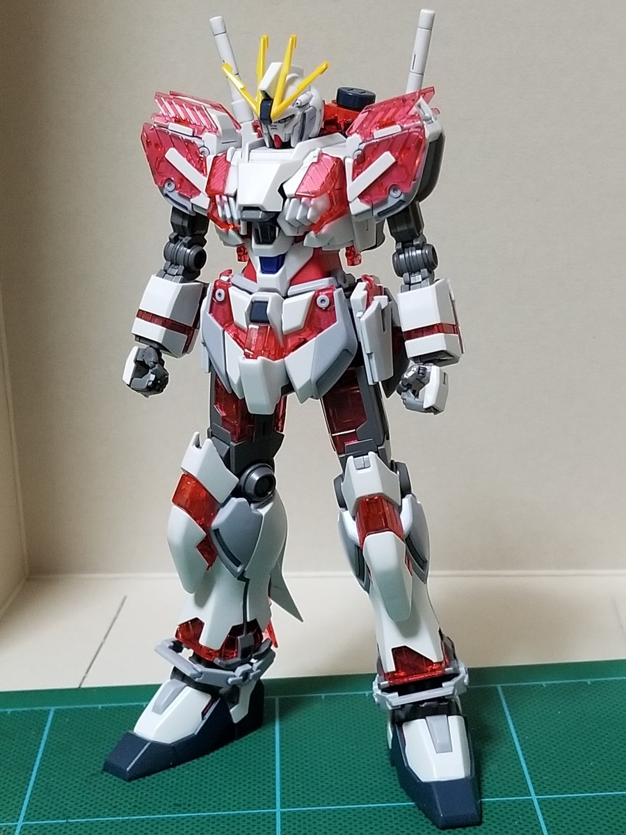 HGUC ナラティブガンダム C装備 完成レビュー - ガンプラ 素組みブログ
