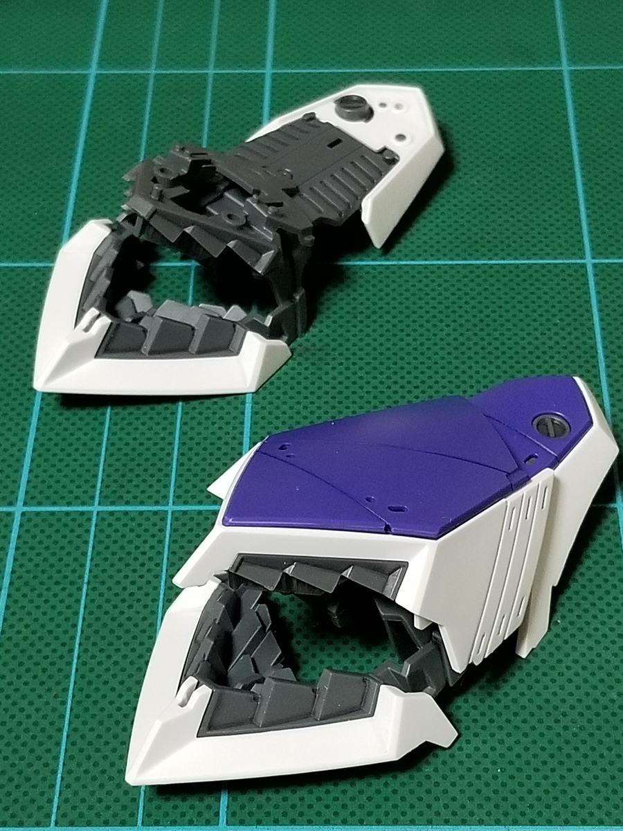 MG Hi-νガンダム Ver.Ka用 HWS拡張セット 完成レビュー《組立編