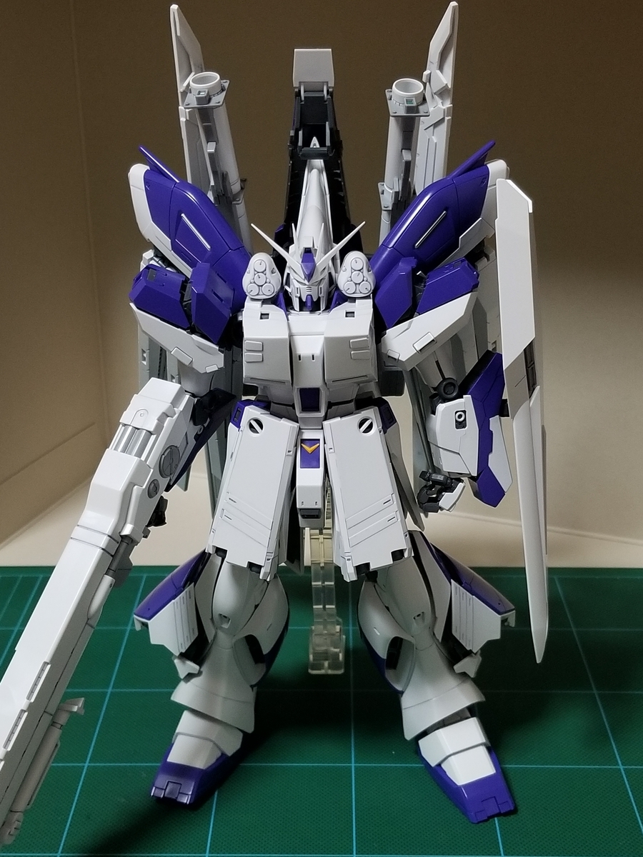 MG Hi-νガンダム Ver.Ka用 HWS拡張セット 完成レビュー《組立編 MG Hi-νガンダム Ver.Ka用 HWS拡張セット 完成レビュー《組立編