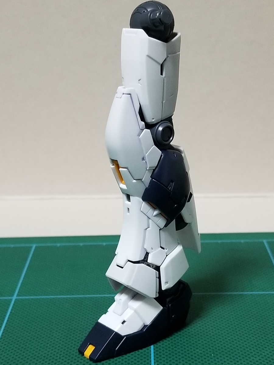RG νガンダム 素組みレビュー - ガンプラ 素組みブログ