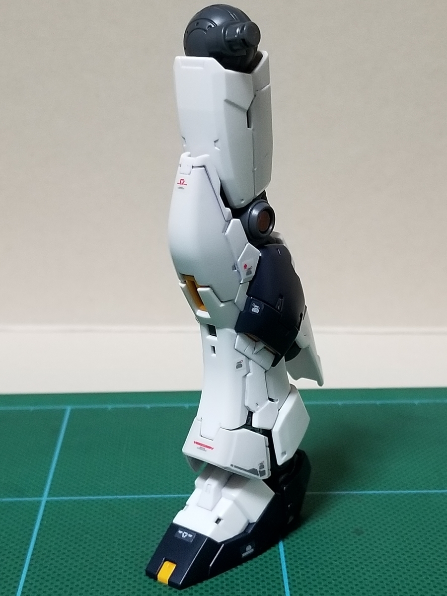 RG νガンダム 素組みレビュー - ガンプラ 素組みブログ