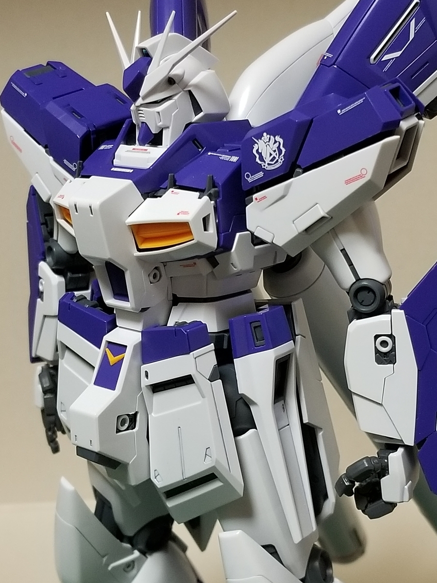 MG Hi-νガンダム Ver.Ka 完成レビュー - ガンプラ 素組みブログ
