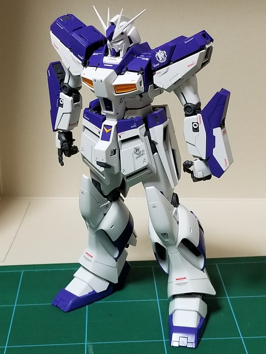 MG Hi-νガンダム Ver.Ka Amazon.co.jp: BANDAI SPIRITS MG Mobile Suit Gundam Char's