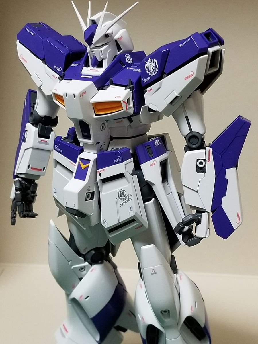 MG Hi-νガンダム Ver.Ka 完成レビュー - ガンプラ 素組みブログ
