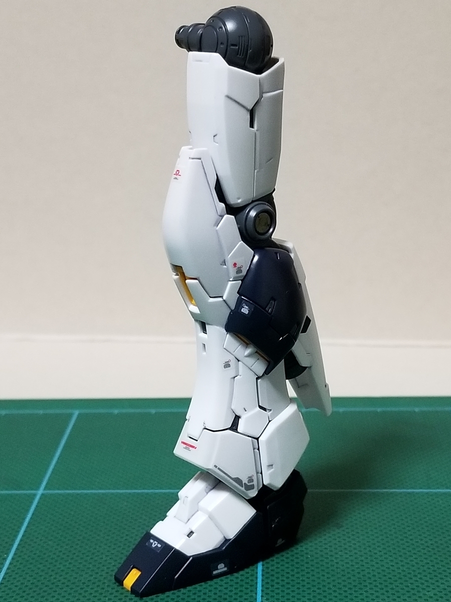 RG νガンダム 素組みレビュー - ガンプラ 素組みブログ