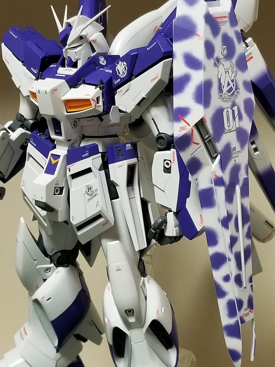 MG Hi-νガンダム Ver.Ka 完成レビュー - ガンプラ 素組みブログ