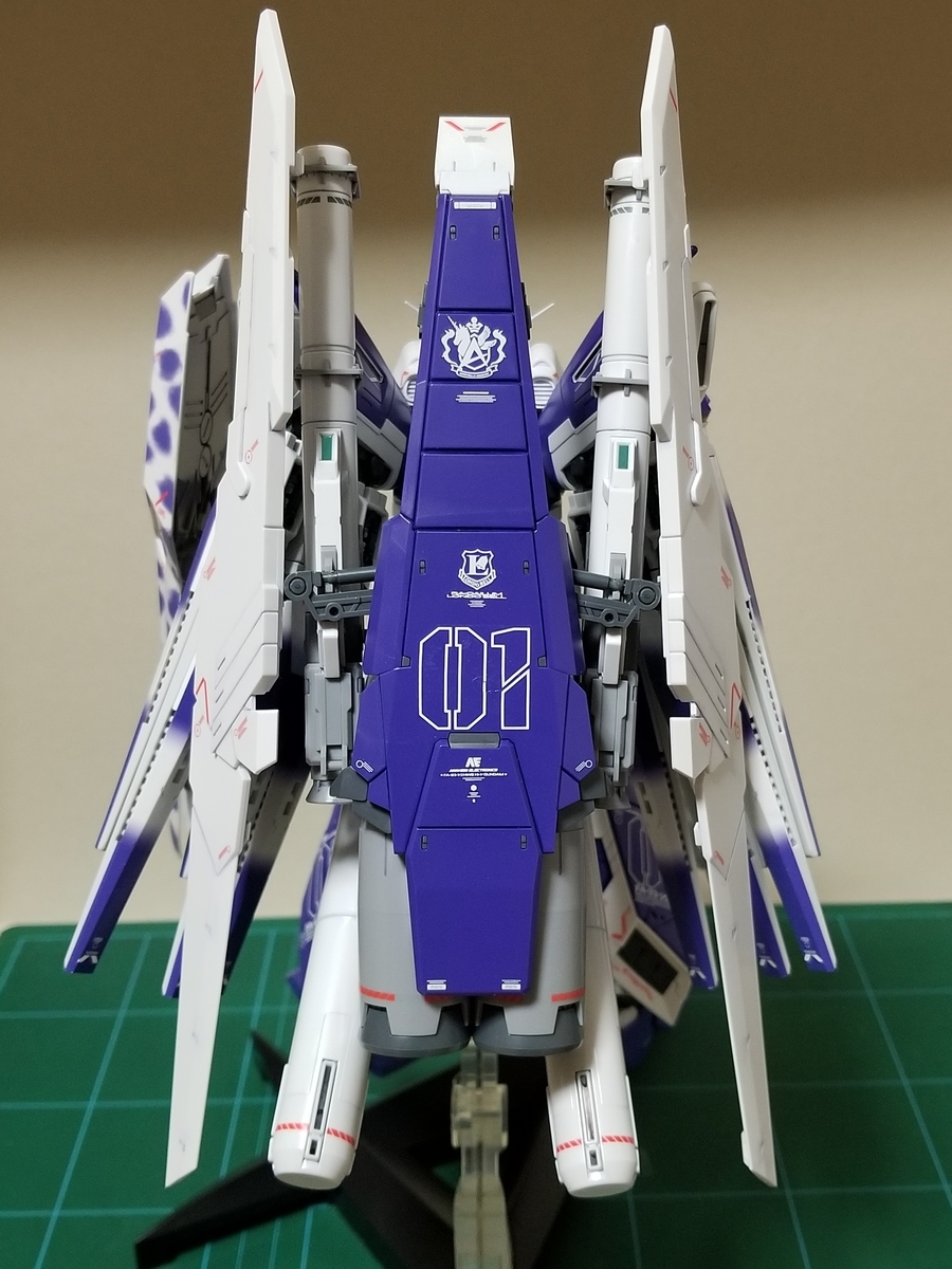 MG Hi-νガンダム Ver.Ka用 HWS拡張セット 完成レビュー MG Hi-νガンダム Ver.Ka用 HWS拡張セット 完成レビュー