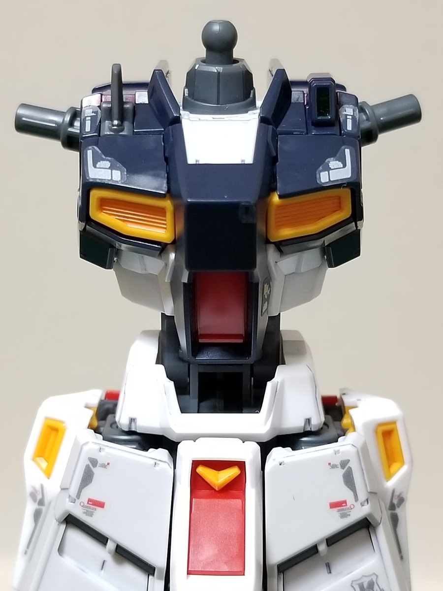 RG νガンダム 素組みレビュー - ガンプラ 素組みブログ
