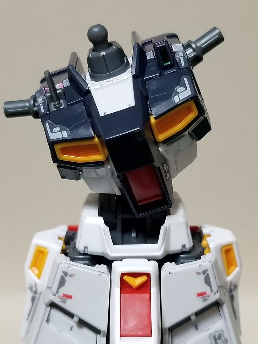 RG νガンダム 素組みレビュー - ガンプラ 素組みブログ