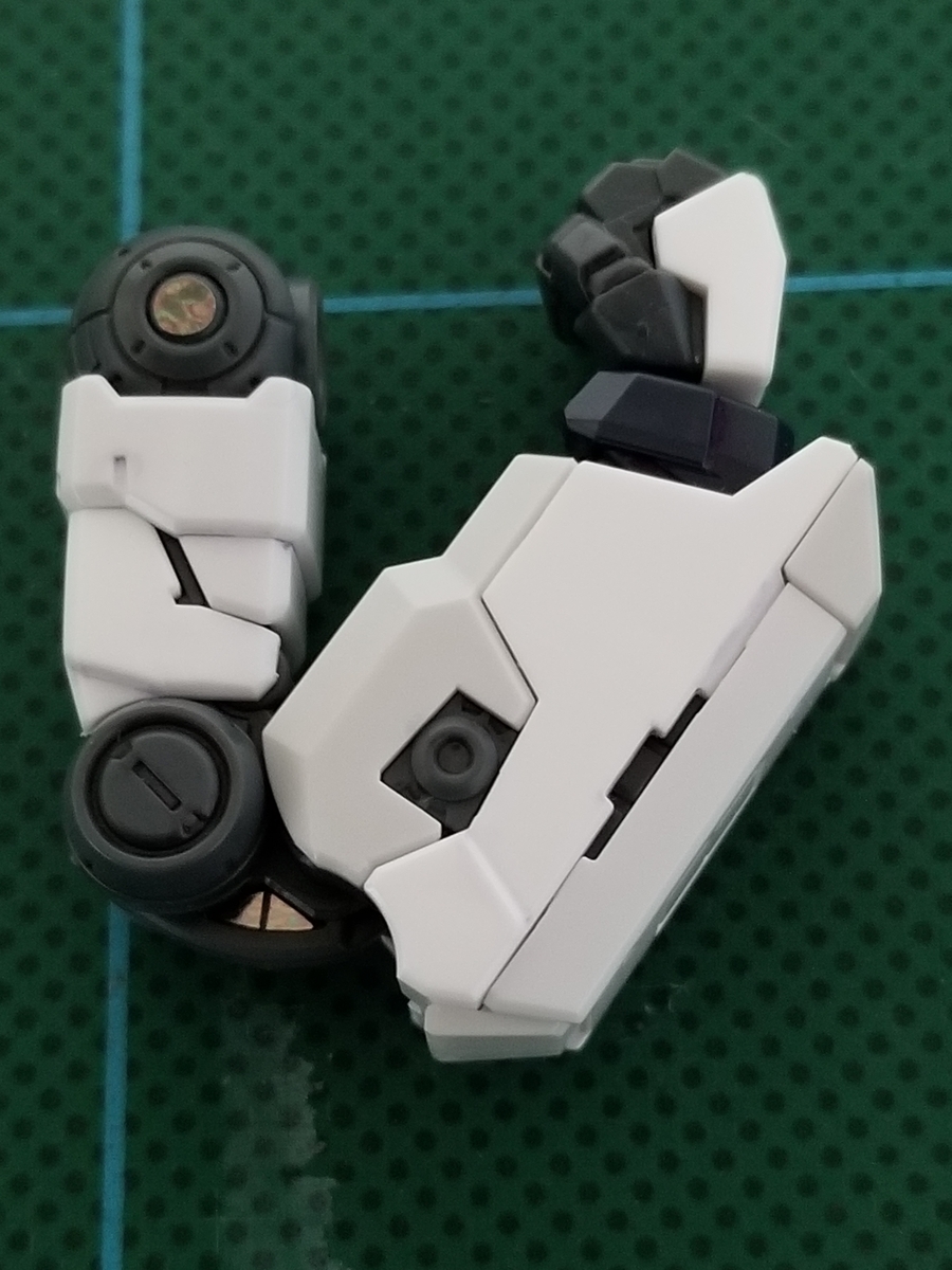 RG νガンダム 素組みレビュー - ガンプラ 素組みブログ