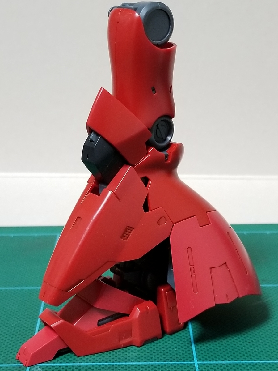 RG サザビー 完成レビュー - ガンプラ 素組みブログ