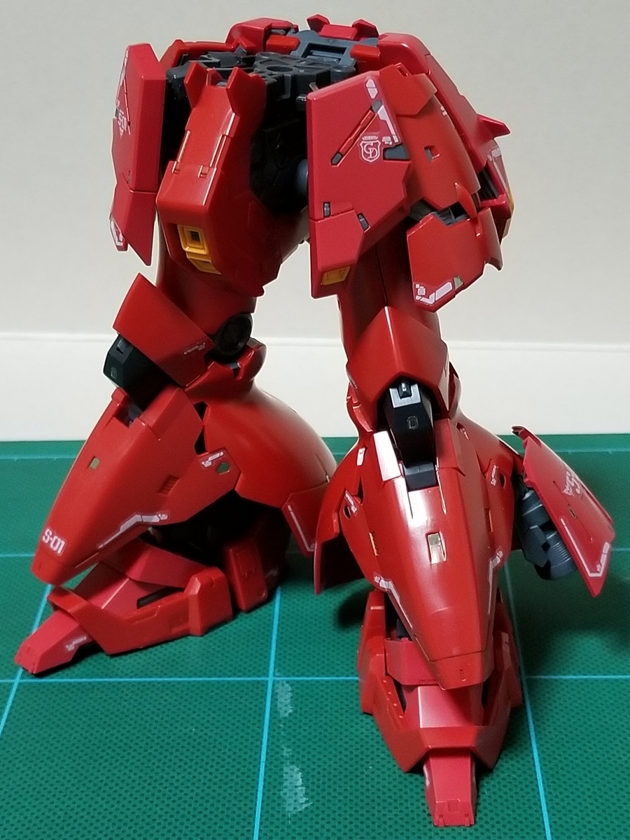 RG サザビー 完成レビュー - ガンプラ パチ組みブログ