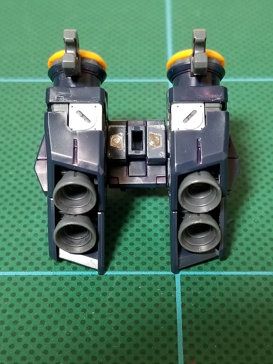 RG νガンダム 素組みレビュー - ガンプラ 素組みブログ