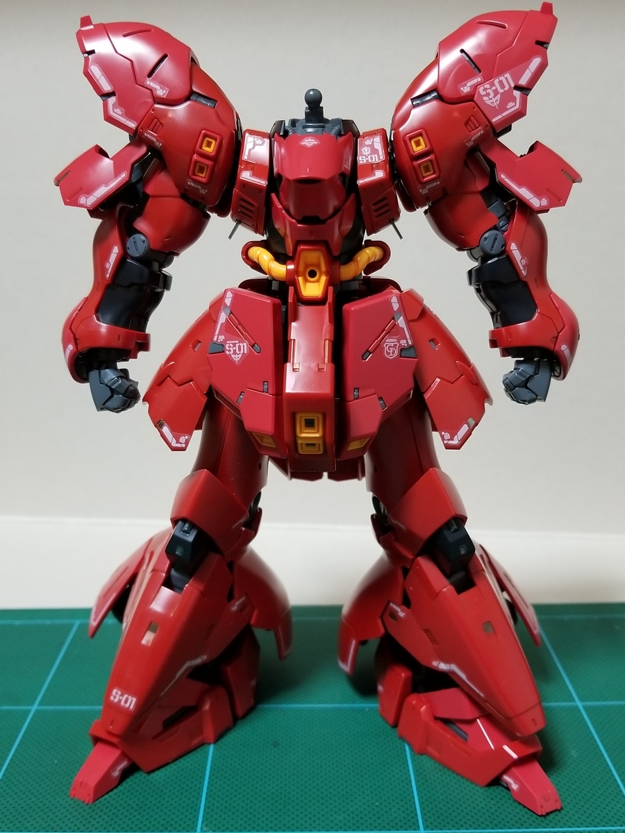 RG サザビー　未組立 1/144 RG サザビー専用 合金メタルフレーム 強化改造キット 未