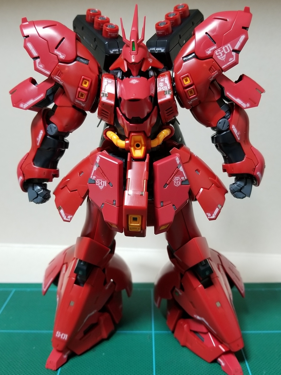 RGサザビー　ガンプラ 機動戦士ガンダム 逆襲のシャア』ガンプラ「RG サザビー」が新技術