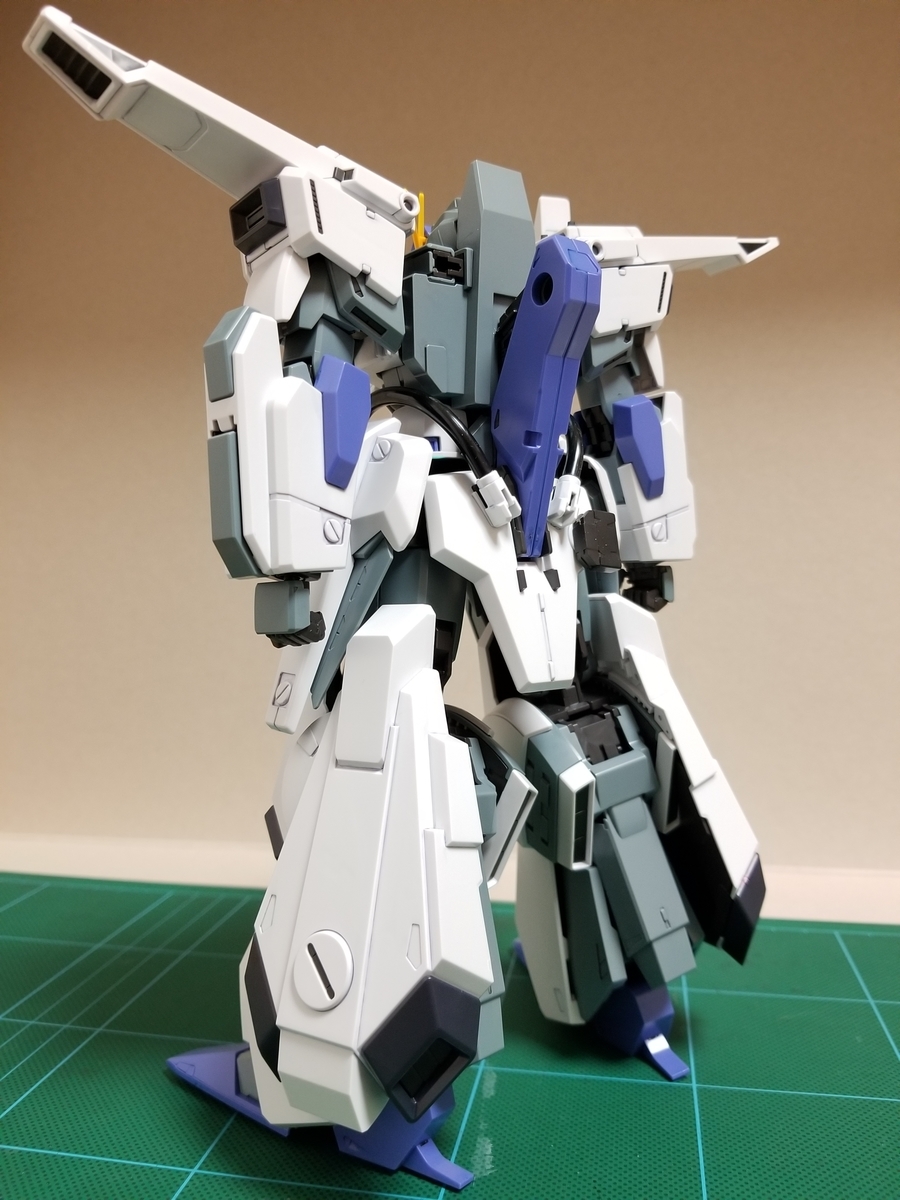 MG FAZZ Ver.Ka レビュー - ガンプラ 素組みブログ