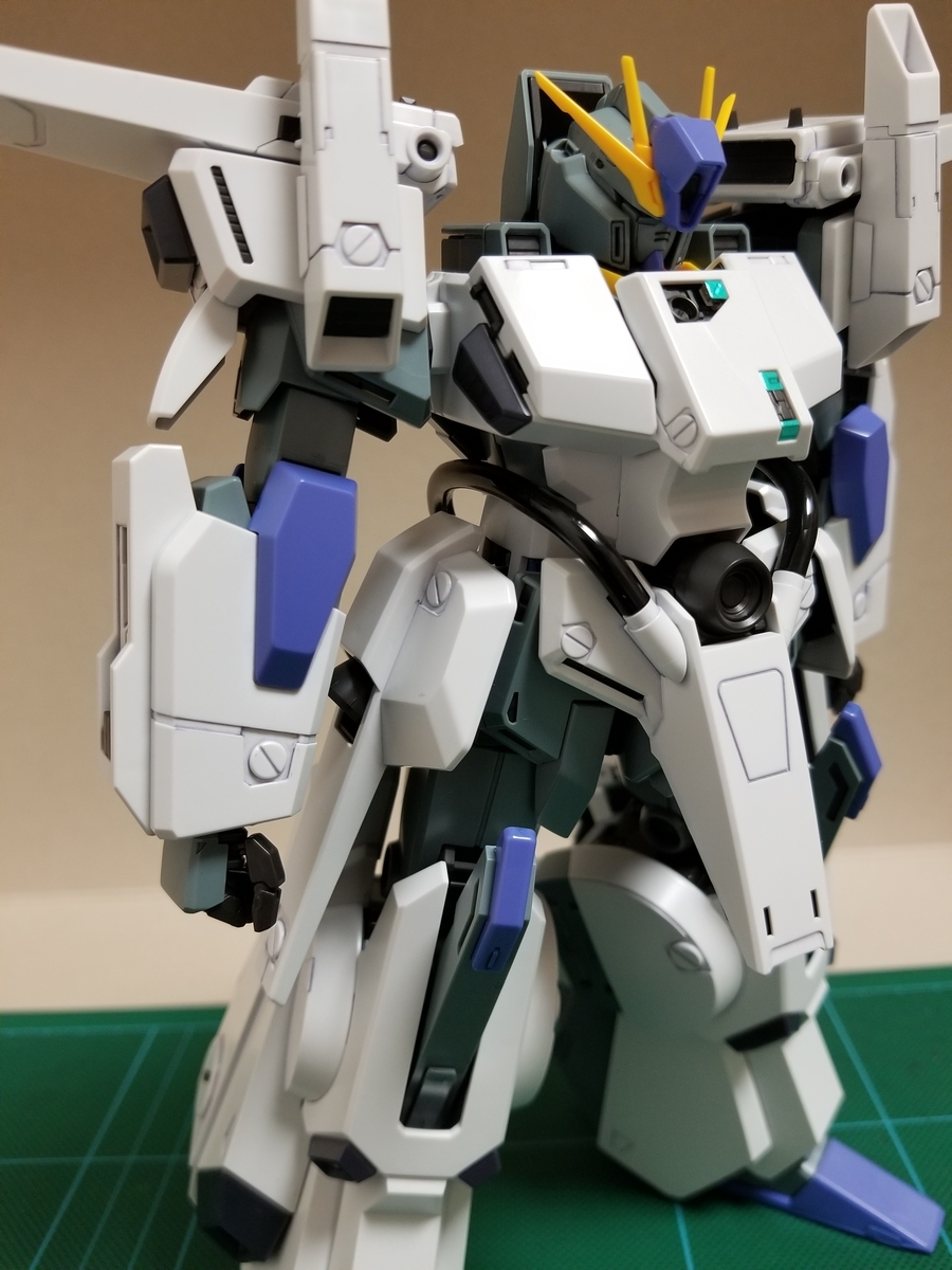 MG FAZZ Ver.Ka 未組立品 確認の為箱は開封 FAZZ Ver.Ka (MG) (ガンプラ) - ホビーサーチ ガンプラ他