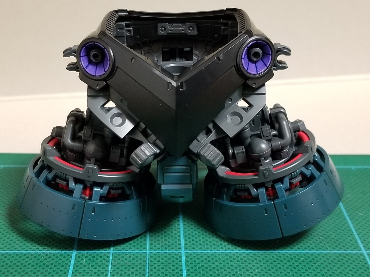 RG ジオング レビュー - ガンプラ 素組みブログ