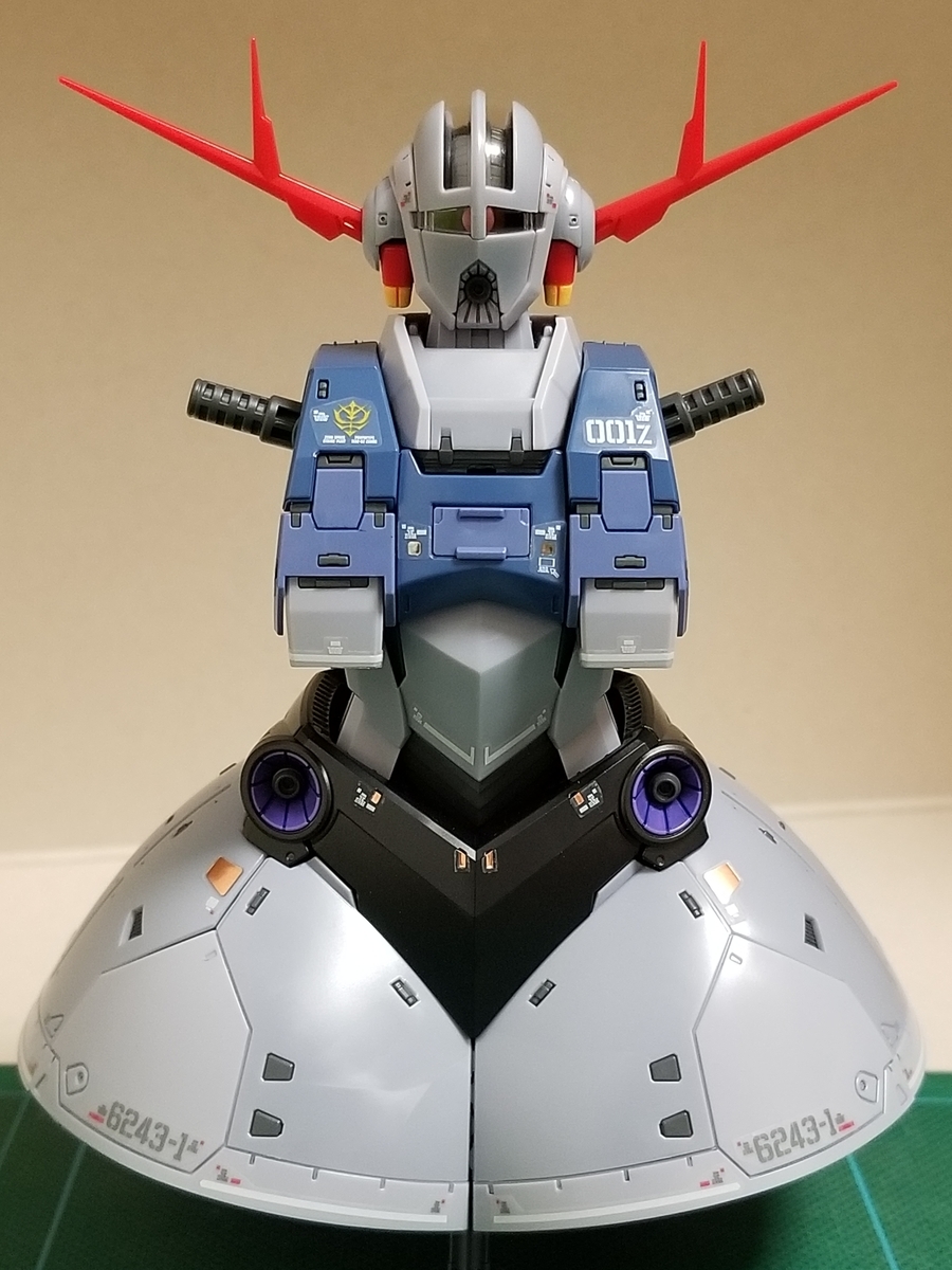 【組み立て】 MG ジオング 素組み 完成品 MG 1/100 ジオング - バンダイプラモデルWEB取説 | バンダイ