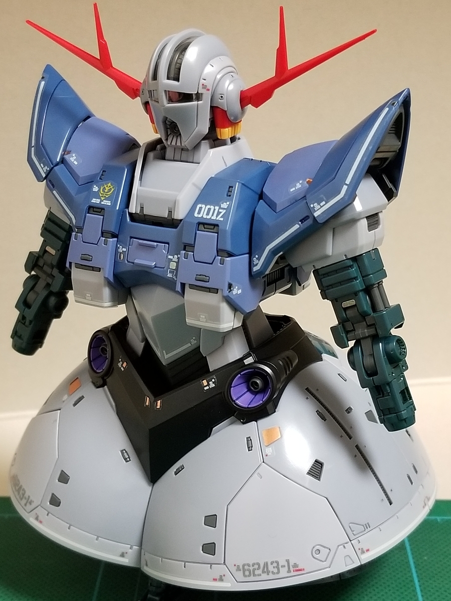 MGジオング　ガンプラ 素組み ガンプラ素組みレビュー】HGUC ジオング - リーチャのガンプラ