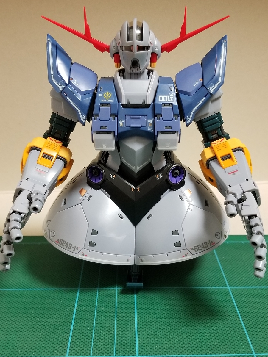 RG ジオング レビュー - ガンプラ 素組みブログ