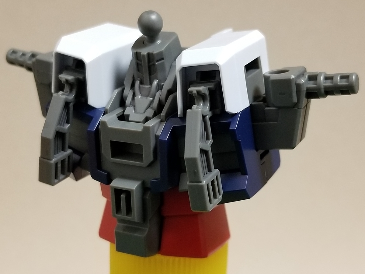 HGUC Ξ(クスィー)ガンダム レビュー - ガンプラ パチ組みブログ