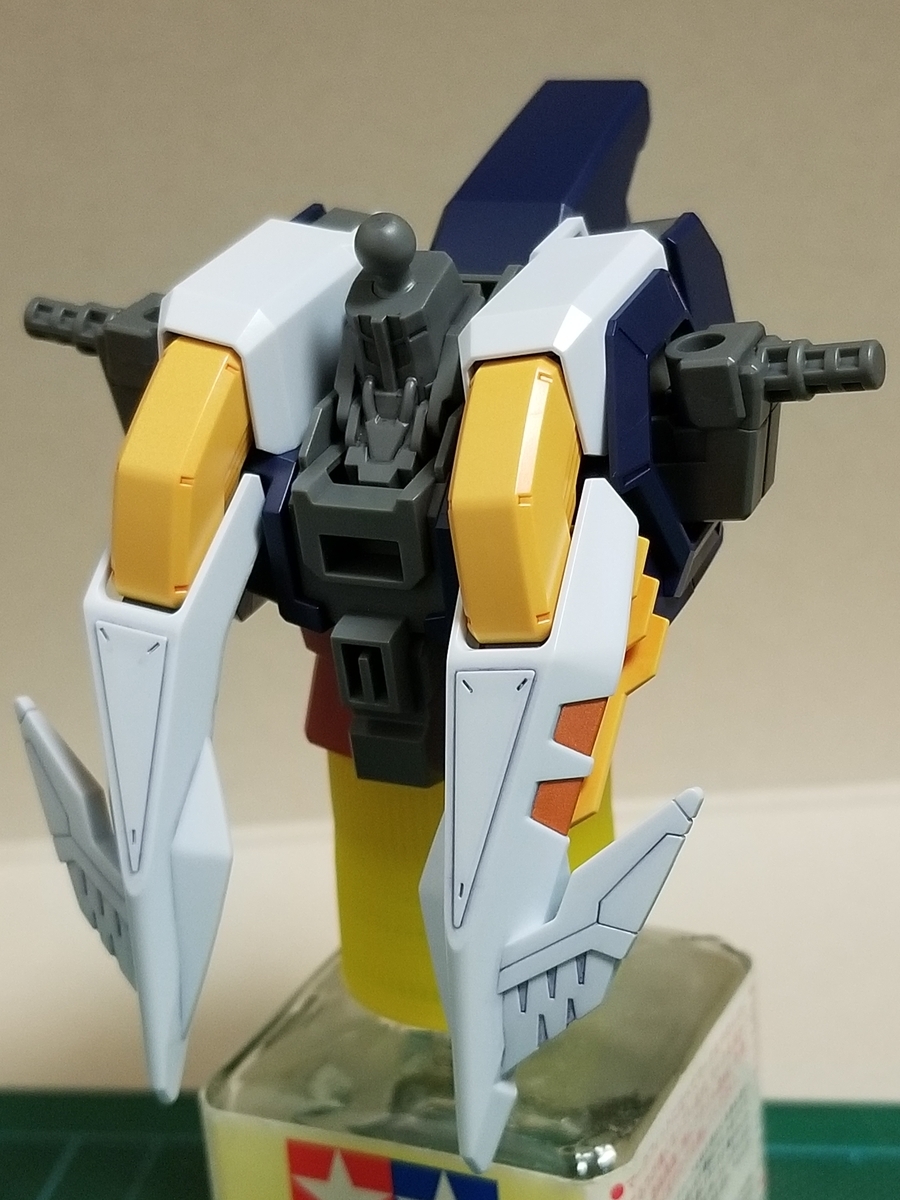 HGUC Ξ(クスィー)ガンダム レビュー - ガンプラ パチ組みブログ