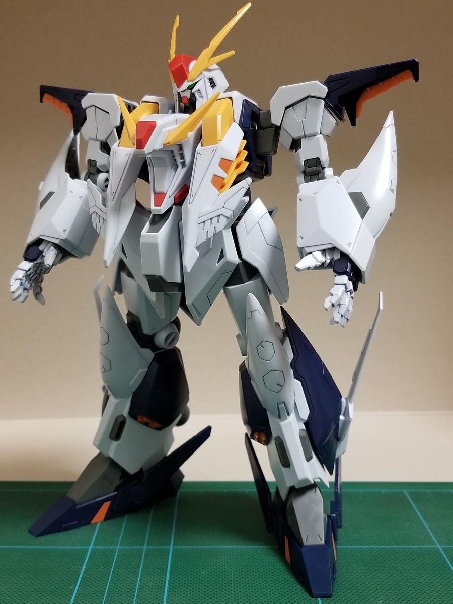 HGUC Ξ(クスィー)ガンダム レビュー - ガンプラ 素組みブログ