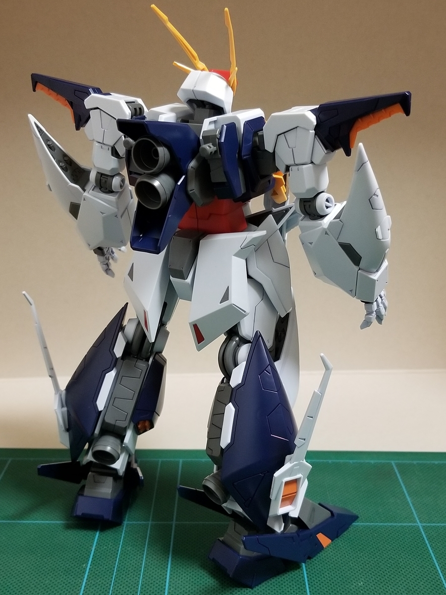 HGUC Ξ(クスィー)ガンダム レビュー - ガンプラ 素組みブログ