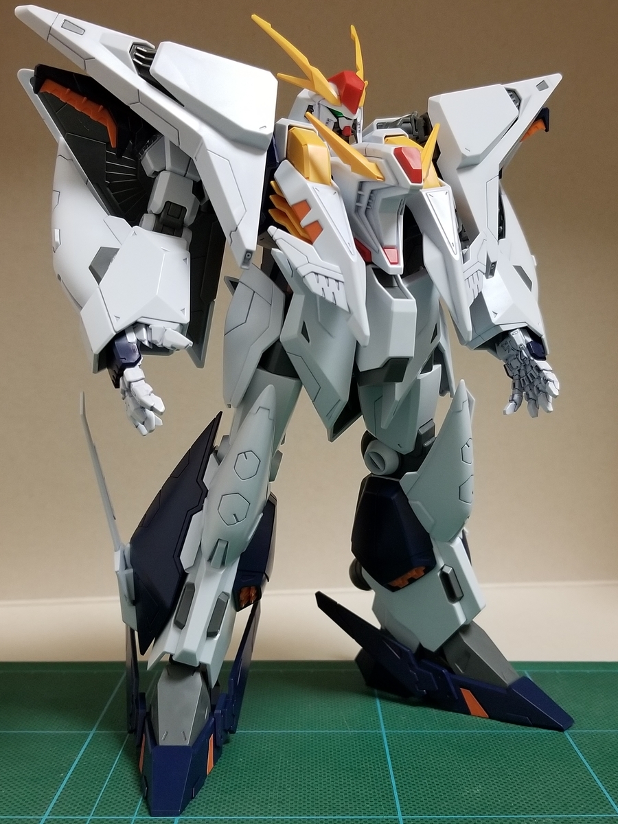 HGUC Ξ(クスィー)ガンダム レビュー - ガンプラ 素組みブログ