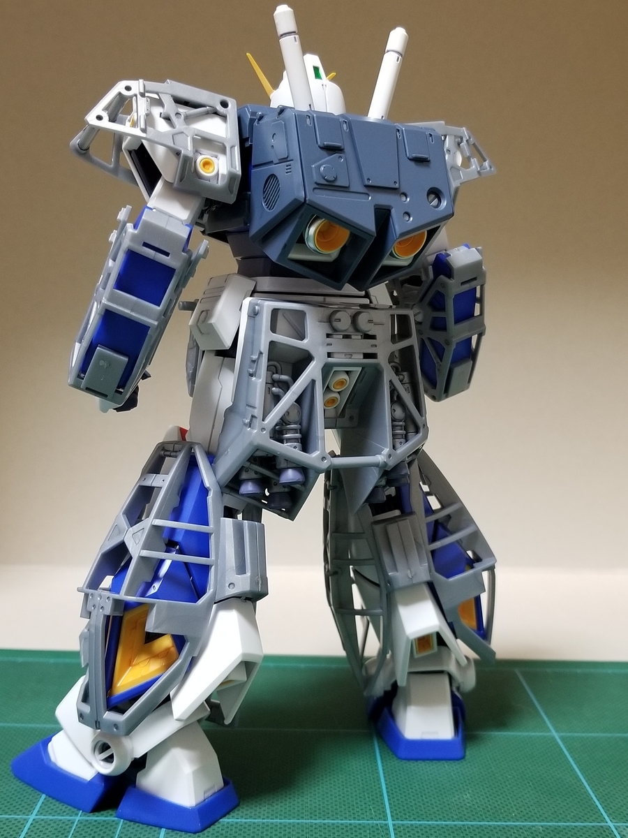 MG1/100アーマーガンダムver.2.0（未組み立て品）一部部品の欠品あり。 MG 1/100 ガンダムNT-1 Ver.2.0 レビュー | アナハイム工房 TAKA