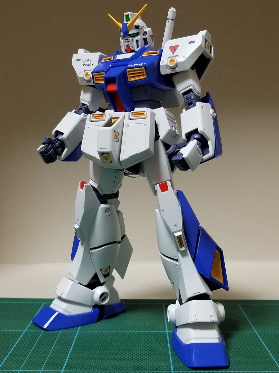 MG RX-78 NT-1 ver2.0+ デカールセット MG 1/100 ガンダムNT-1 Ver.2.0 レビュー 《デカール編