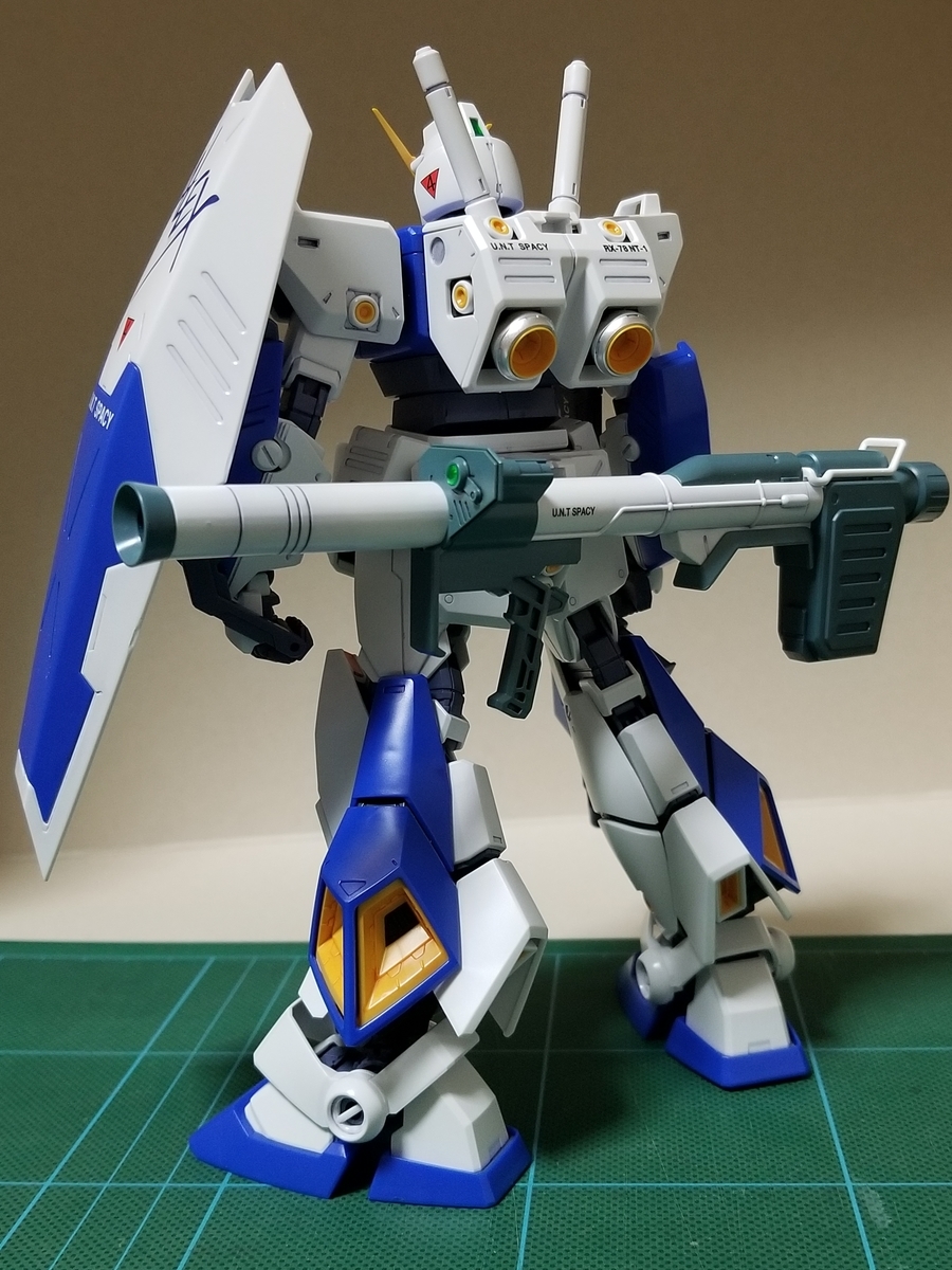 MG 1/100 ガンダムNT-1 Ver.2.0 レビュー 《デカール編