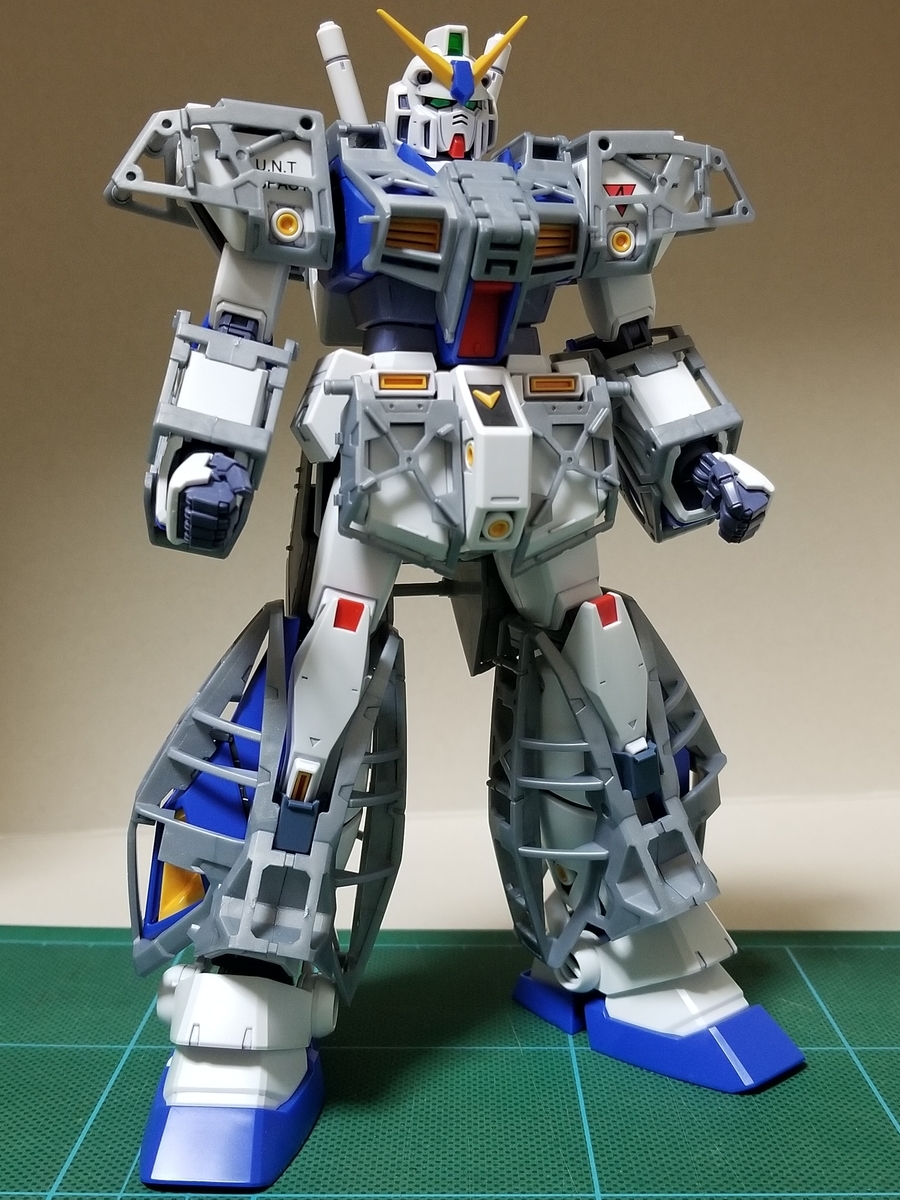 MG 1/100 ガンダムNT-1 Ver.2.0 レビュー 《デカール編
