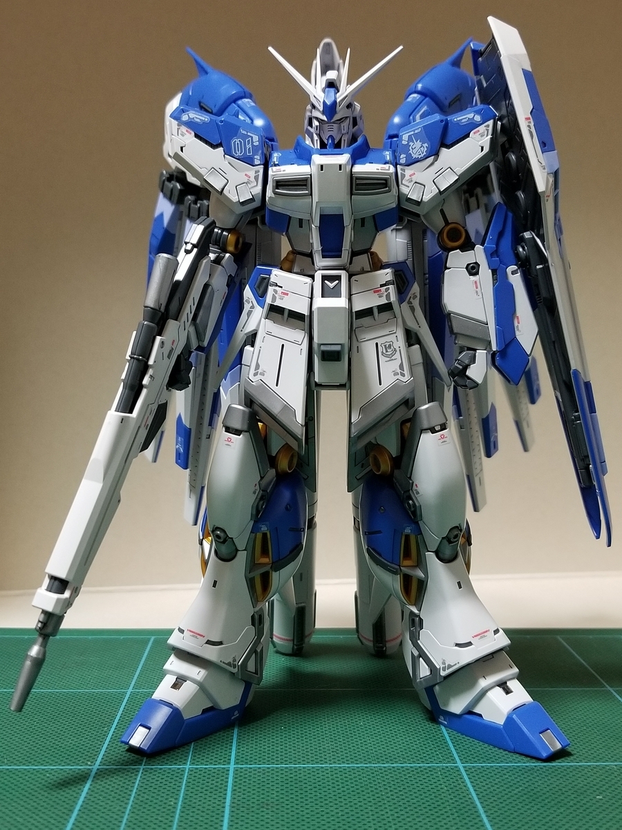 RG 1/144 Hi-νガンダム レビュー - ガンプラ 素組みブログ