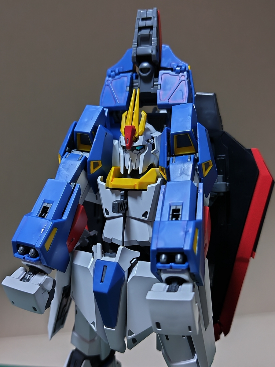 Ver.Ka\"セット MG 1/100 ゼータガンダム Ver.Ka レビュー《⑦変形編