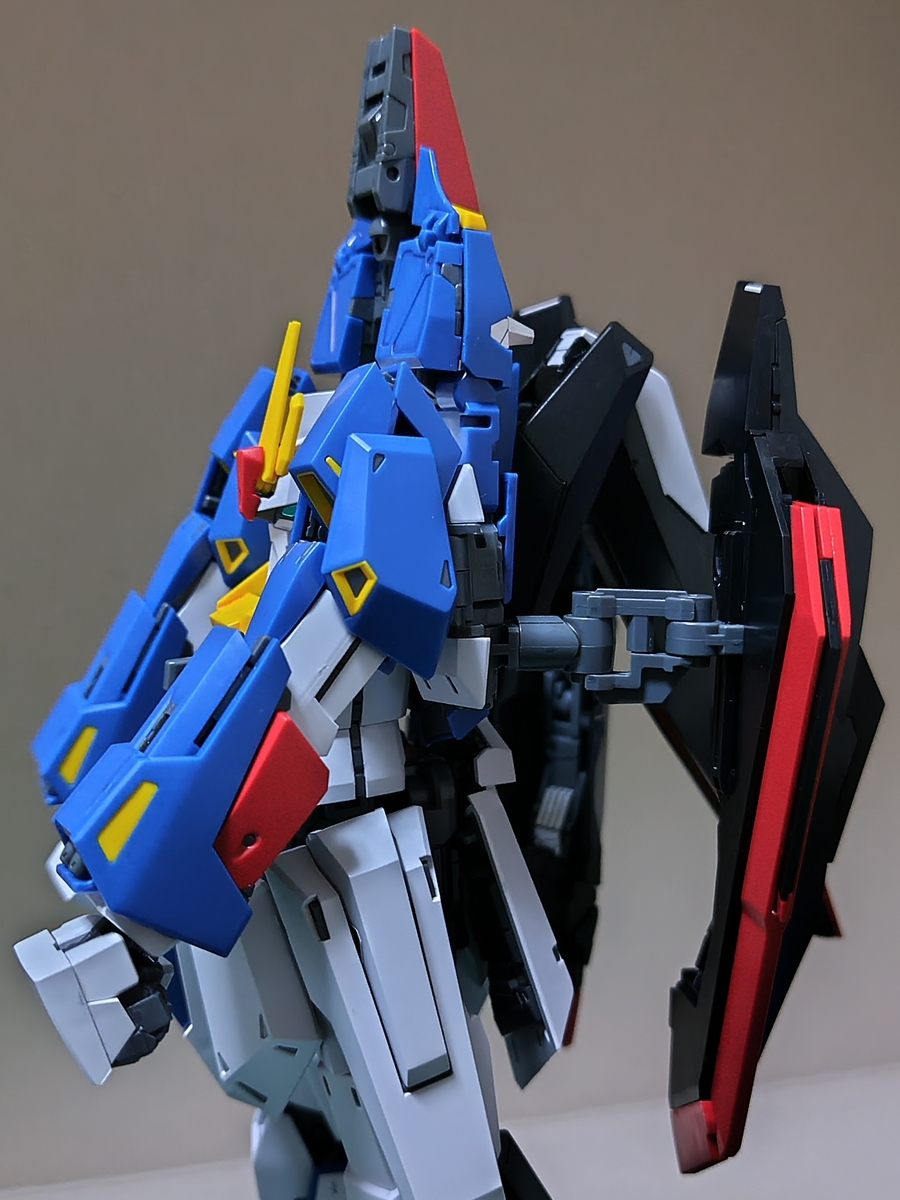 Ver.Ka\"セット MG 1/100 ゼータガンダム Ver.Ka レビュー《⑦変形編