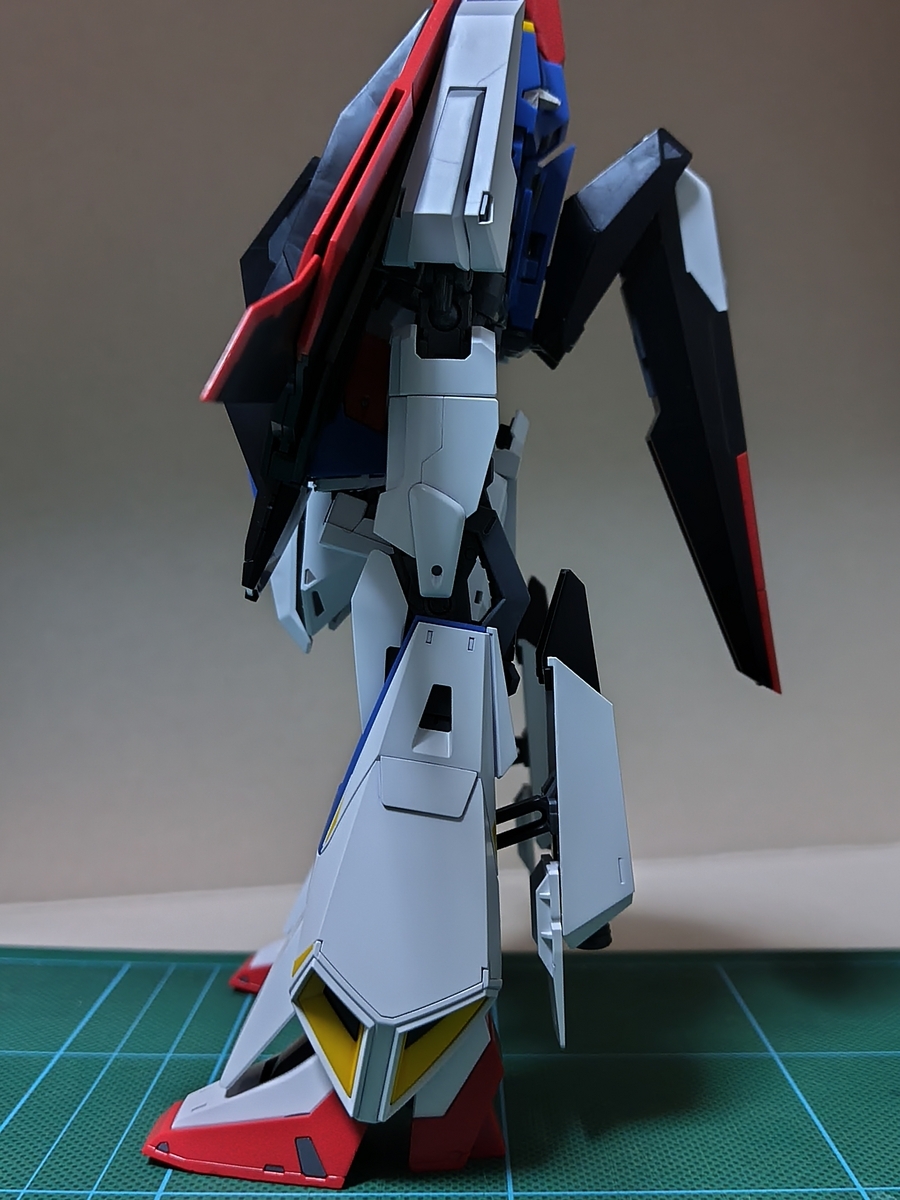 MG 1/100 ゼータガンダム Ver.Ka レビュー《⑦変形編