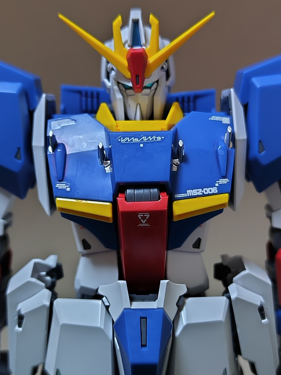 MG 1/100 ゼータガンダム Ver.Ka レビュー《⑧デカール及び完成