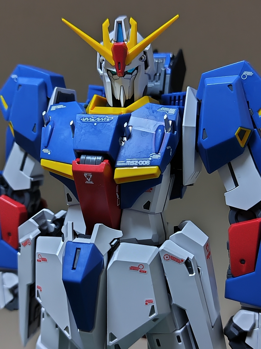 新品未開封 別売りデカール付き MG 1/100 ゼータガンダム Ver.Ka 新品未開封 別売りデカール付き MG 1/100 ゼータガンダム Ver.Ka