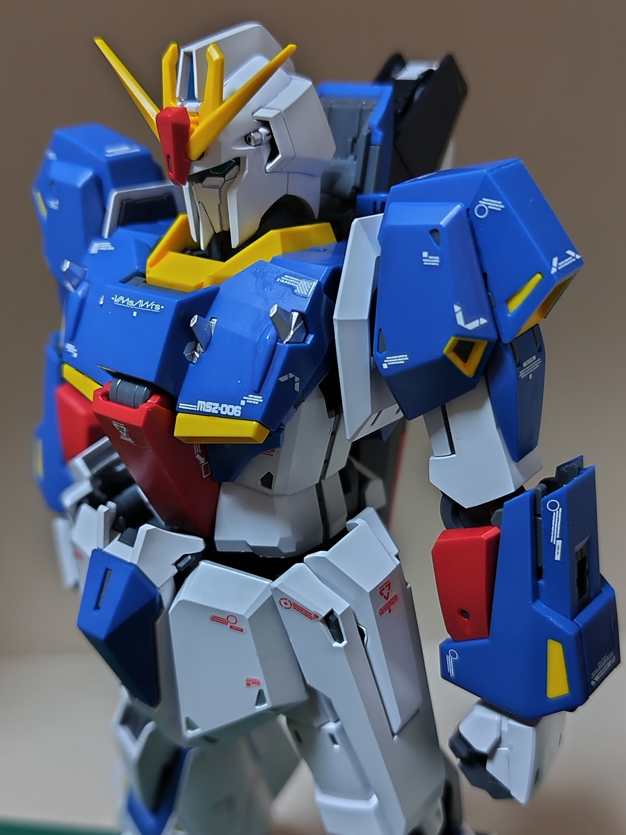 MG 1/100 ゼータガンダム Ver.Ka レビュー《⑧デカール及び完成