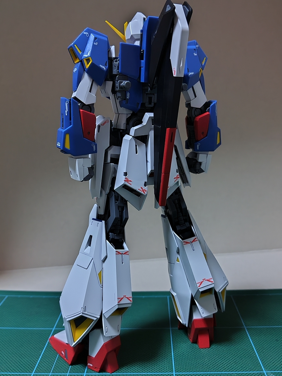 MG 1/100 ゼータガンダム Ver.Ka レビュー《⑧デカール及び完成