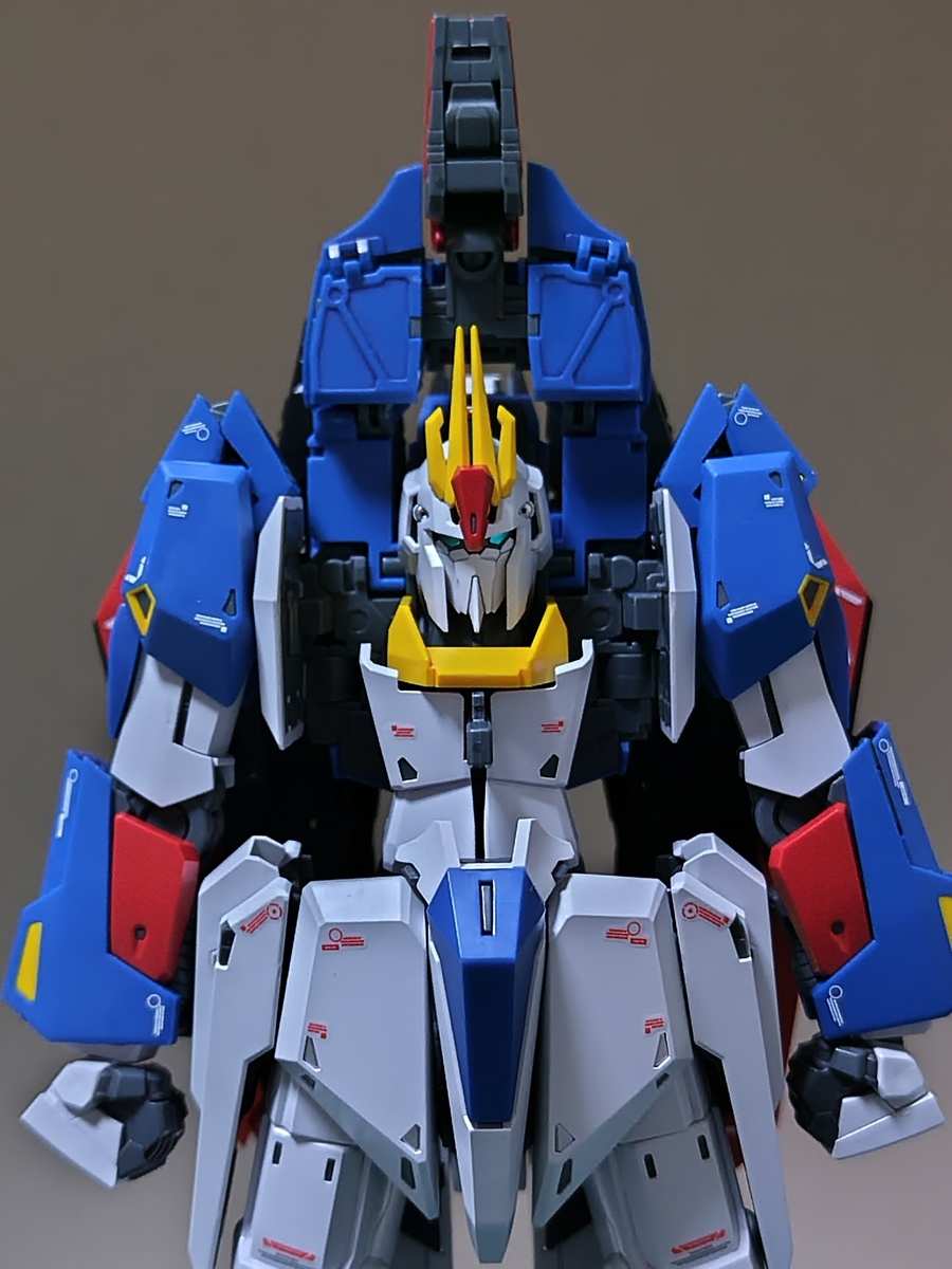 MG 1/100 ゼータガンダム Ver.Ka レビュー《⑧デカール及び完成