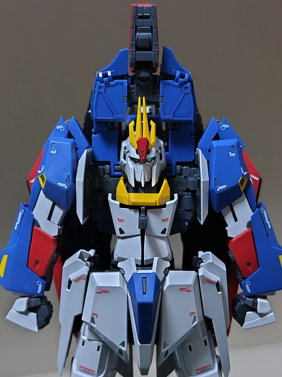 MG 1/100 ゼータガンダム Ver.Ka レビュー《⑧デカール及び完成