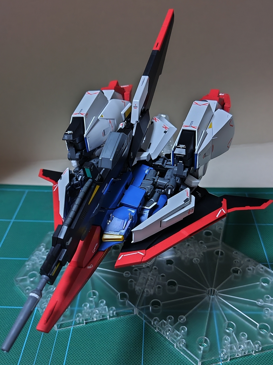 から厳選した MG 1/100 ゼータガンダム Ver.Ka レビュー《⑧デカール及び完成 模型製作用品