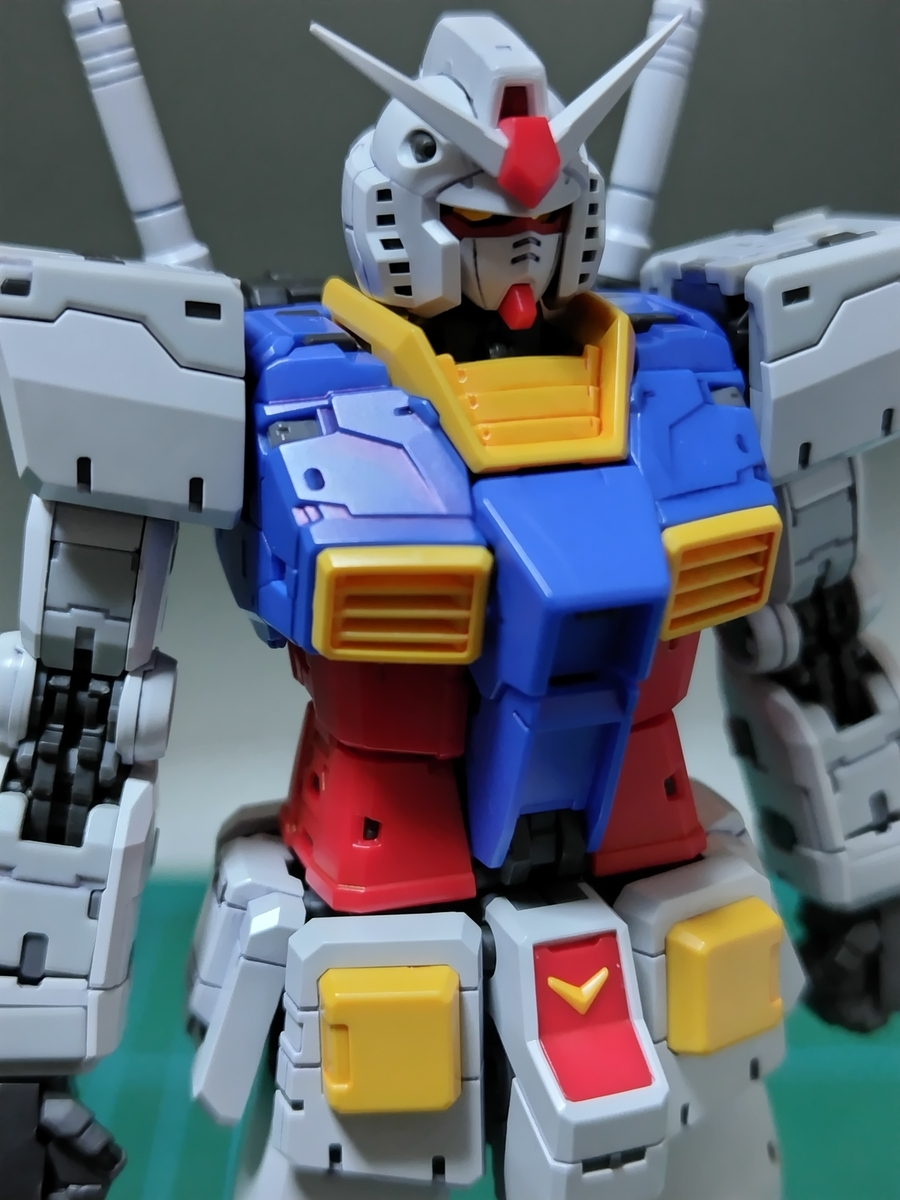 HG RX-78 GUNDAM ガンダムパーツ取り