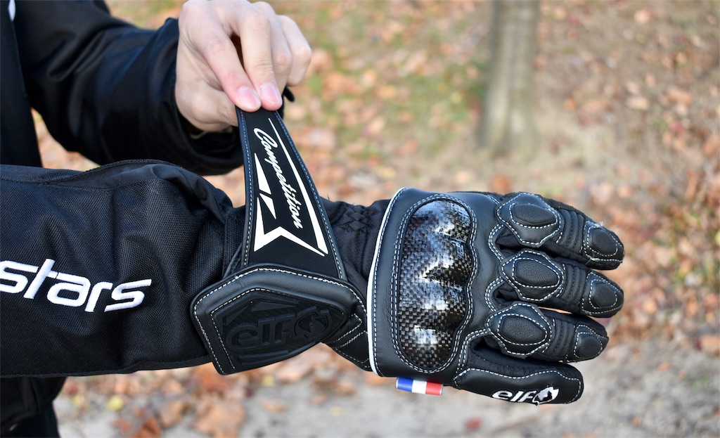 elf 冬用のグローブ エルフ elf 2024年秋冬モデル プレミアムウインターグローブ 黒 L