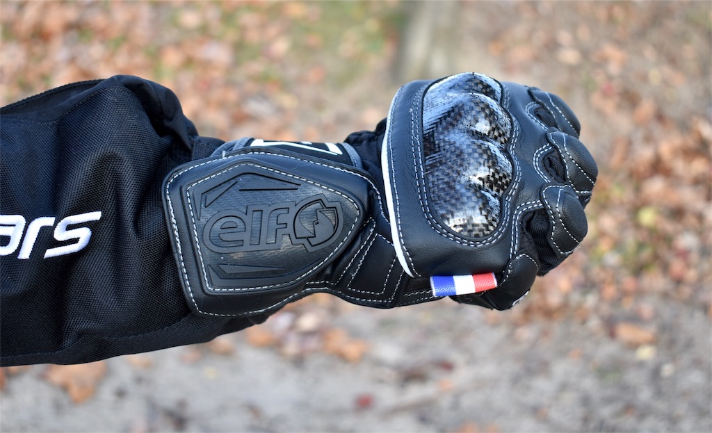 elf 冬用のグローブ エルフ elf 2024年秋冬モデル プレミアムウインターグローブ 黒 L