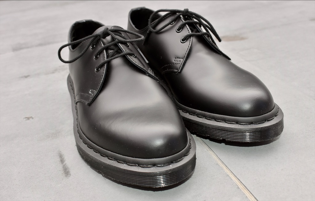 ドクターマーチン　Dr. Martens mono 1461MONO 3ホールシューズ