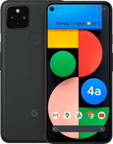 google pixel 4a 5g